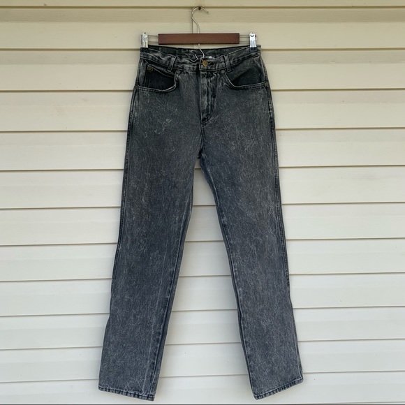 Vintage 90s Cotler Acid Wash Jeans USA 30x35 (O) - Picture 5 of 7